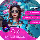 My Photo Old Song Lyrical Video Status Maker 1.3