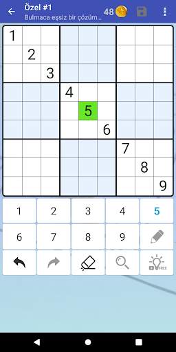 Sudoku - Klasik bulmaca oyunu screenshot 4