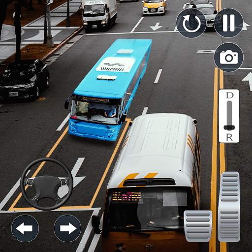 Furious City Bus Parking - Bus Parking Game 2022 0.2