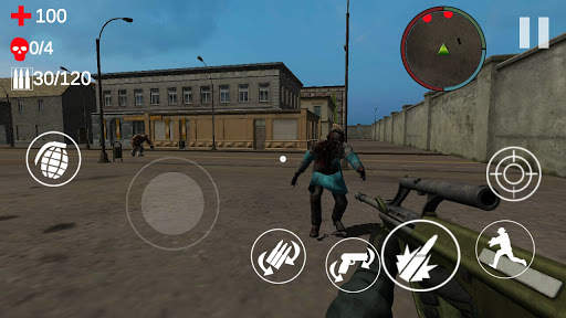 The zombie Extermination-FPS screenshot 5
