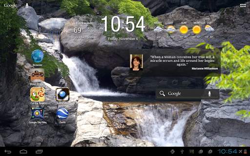 Free Waterfall Live Wallpaper screenshot 7
