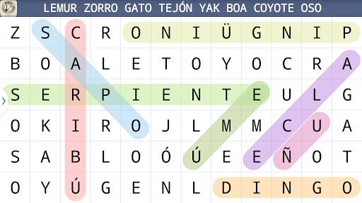 Sopa de Letras screenshot 4