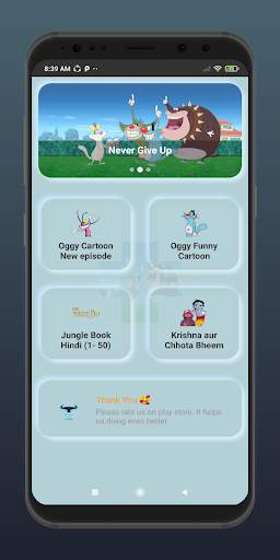 Oggy Cartoon screenshot 1