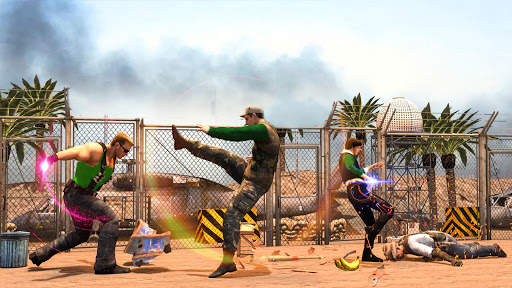 Army Battlefield Kung Fu Karat screenshot 4
