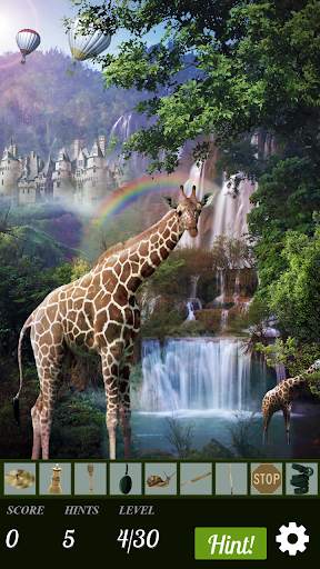 Hidden Object Wilderness FREE! screenshot 1
