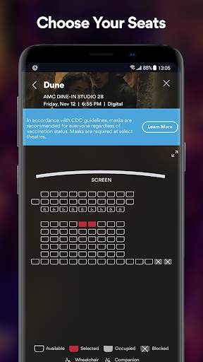 AMC Theatres: Movies & More screenshot 2