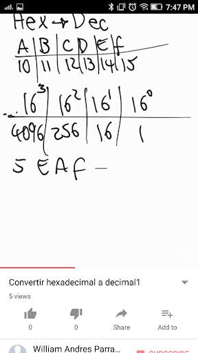 Convertidor Matematico screenshot 5
