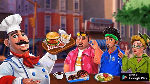 Cooking Stop - Restaurant Craze Top Cooking Game screenshot 1
