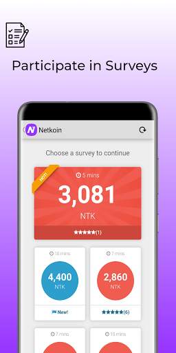 Netkoin: Play Games or Watch Ads and Earn Crypto screenshot 3