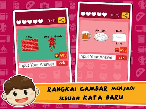 Tebak Gambar Baper screenshot 3