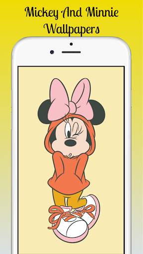 Cute Micke & Minni Wallpapers Lock Screen screenshot 5
