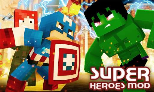 Mod Superheroes for Minecraft PE screenshot 3