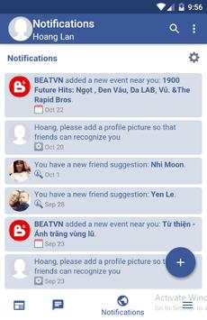 Lite Messenger - Mini Messenger स्क्रीनशॉट 3