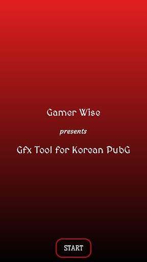 GFX TOOL FOR KOREAN PUBG screenshot 1