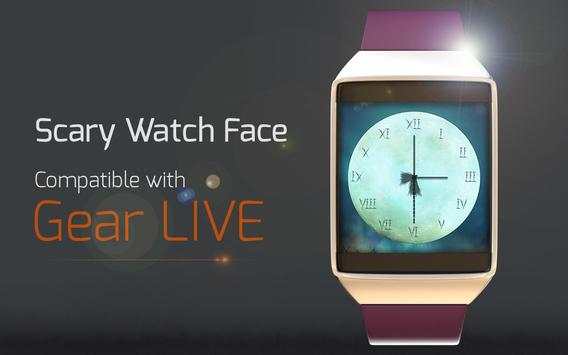 Scary Watch Face screenshot 3