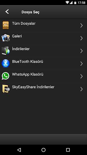 SkyEasySHARE – WiFi File Transfer screenshot 2