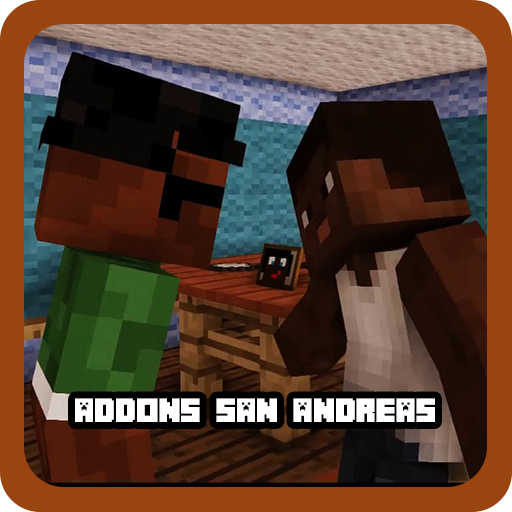 Addons Map San Andreas MCPE icon