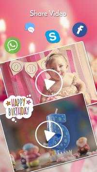 🎂🎂 Birthday Slideshow Maker screenshot 5