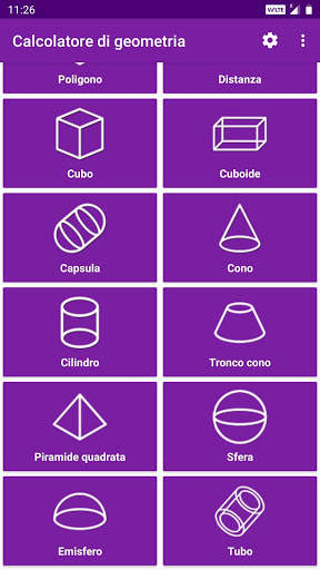 Calcolatore di geometria screenshot 2