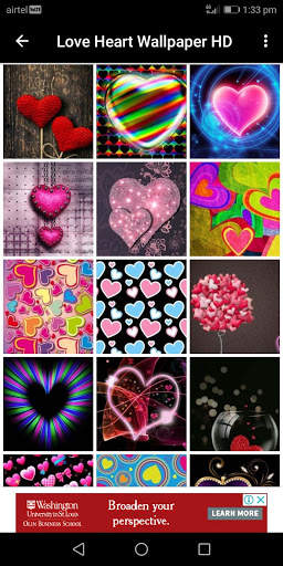 Love Heart Wallpaper HD screenshot 3