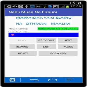 Nabii Musa Na Mwisho wa Firaun screenshot 2