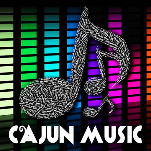 📻 Cajun Music Radio 🎶 आइकन