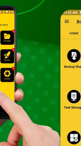 Android Booster & Phone Cleaner: ram optimizer screenshot 4