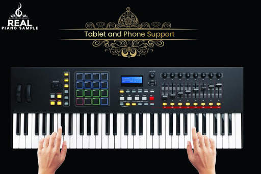 Real Piano - Learning Keyboard screenshot 3