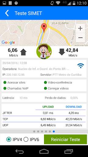 SIMET Mobile screenshot 5