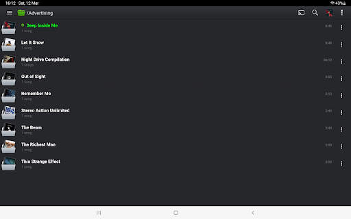 PlayerPro Music Player screenshot 13