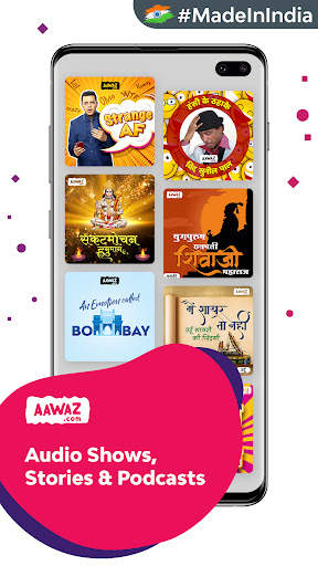 Aawaz Podcasts & Audio Stories screenshot 3