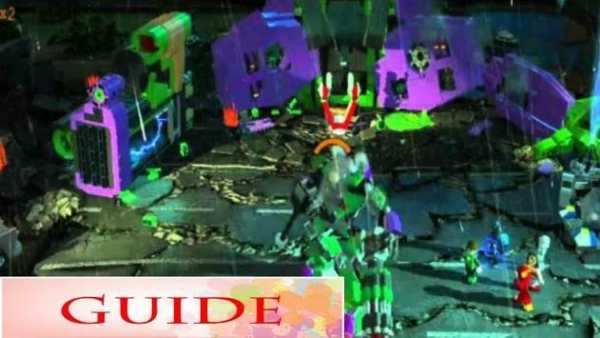 Guide for LEGO Batman 2 screenshot 1