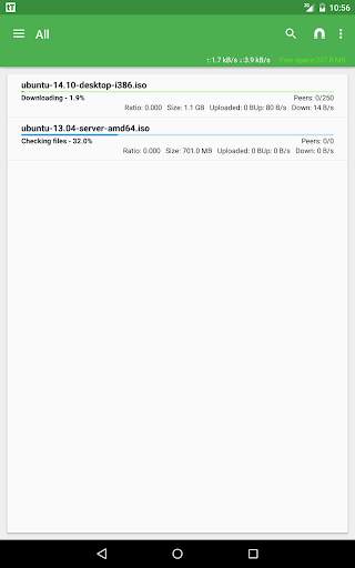 tTorrent Lite - Torrent Client screenshot 9