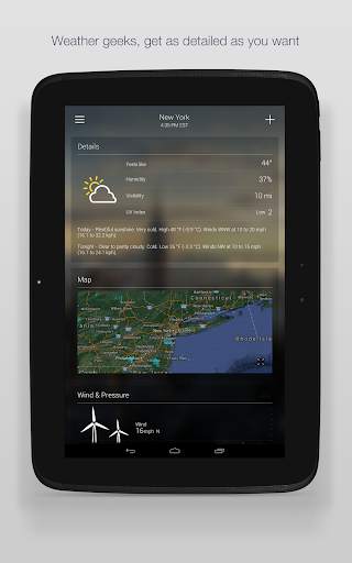 Yahoo Weather screenshot 15