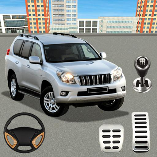 Prado Car Driving games 2020 - Free Car Games icon