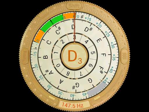 Universal Guitar Tuner screenshot 5