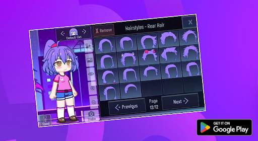 Gacha Cute Nebula Mod screenshot 1