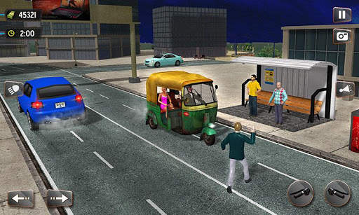 Tuk Tuk Rickshaw Driving - Offroad Auto Driver screenshot 1