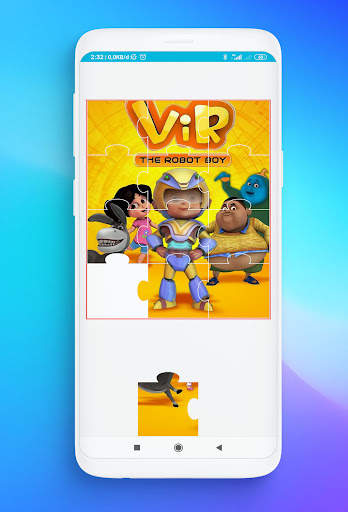 Vir Robot Boy Game Puzzle screenshot 4