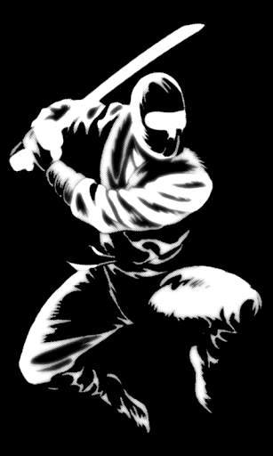 Ninja Live Wallpapers screenshot 3