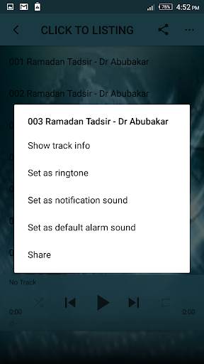 Dr Abubakar Sani B/Kudu Tafseer 2 screenshot 3