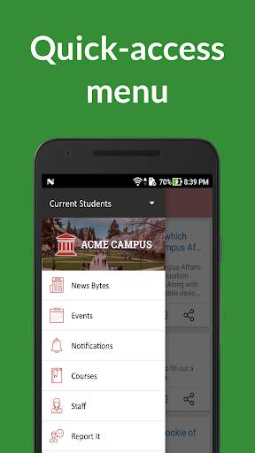 Acme Campus - Campus Affairs 2 تصوير الشاشة