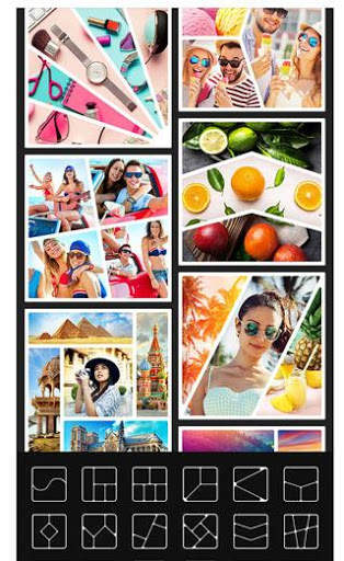 Love Collage Photo Frame - New Photo Collage Maker 2 تصوير الشاشة