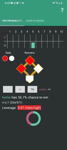 Baseball Odds screenshot 1