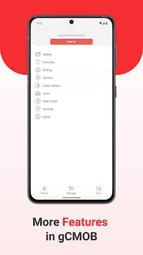 gCMOB screenshot 4