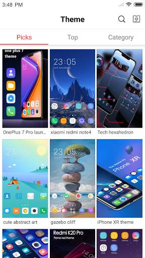 iLauncher for OS - Theme, Icon screenshot 8