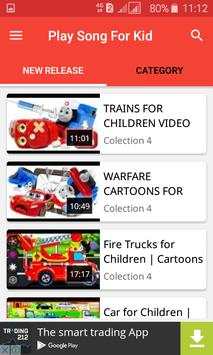 Play Song For Kid screenshot 1