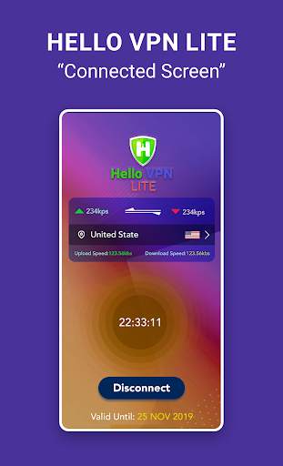 Hello VPN Lite screenshot 4
