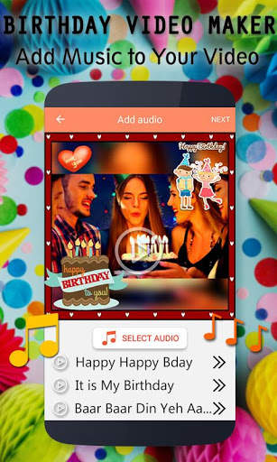 Birthday Video Maker screenshot 7