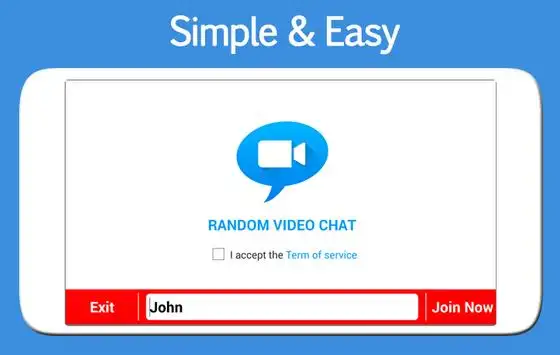 X Random Video Chat screenshot 1